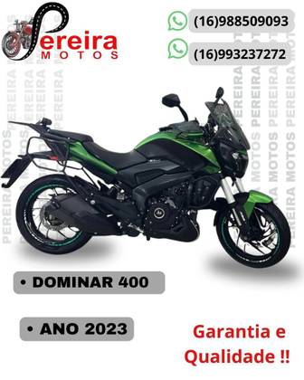 BAJAJ DOMINAR 400 